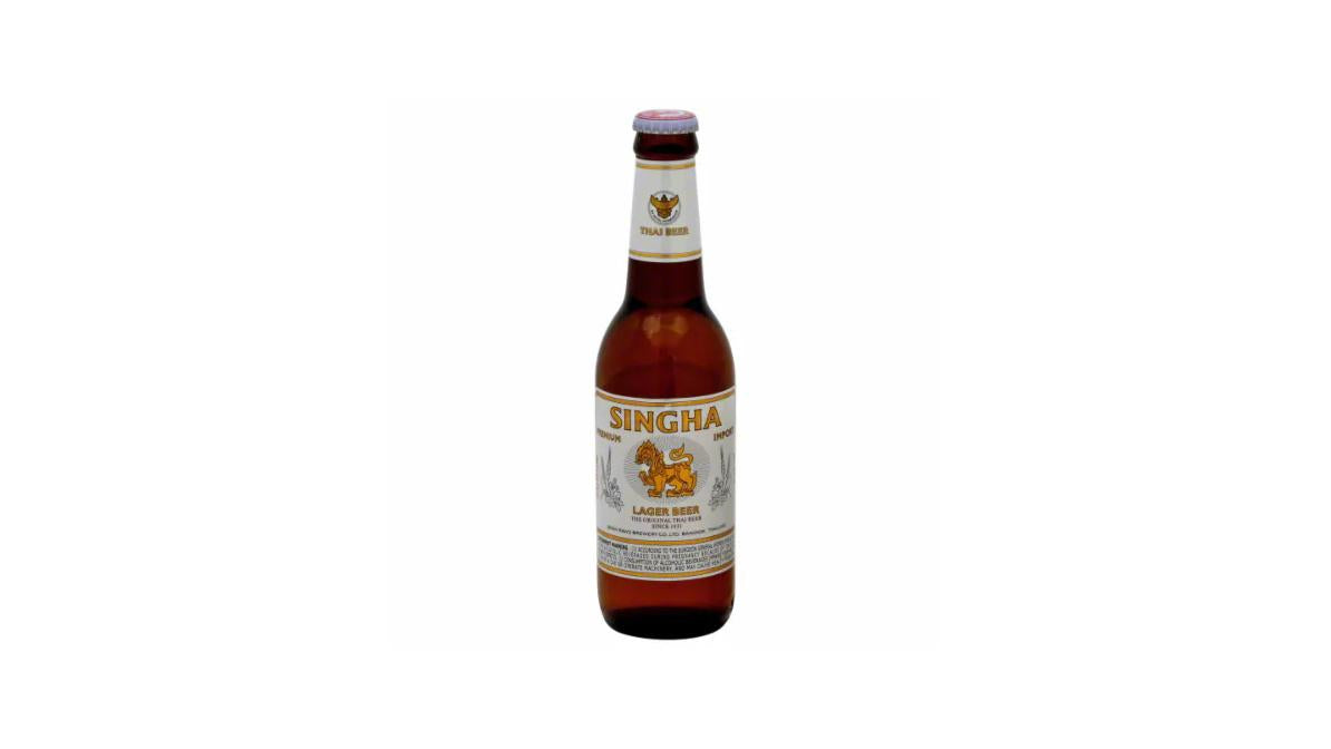 Singha Lager Bottle (12 oz)