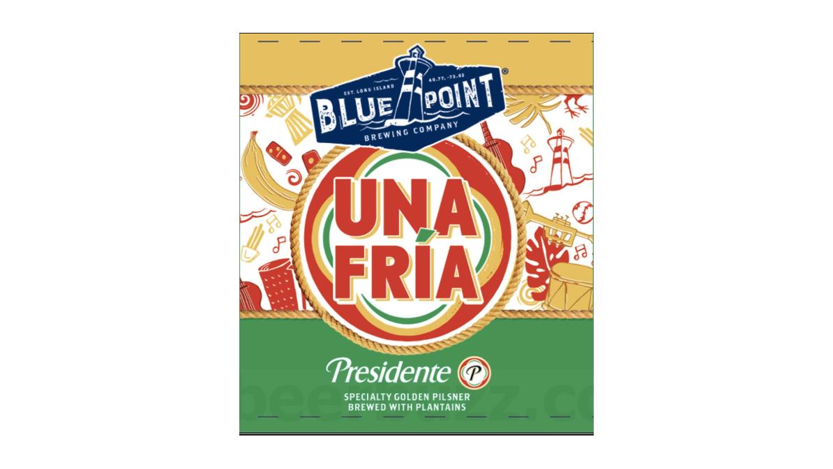 Blue Point Brewing Company Una Fria Pilsner (12 oz x 6 ct)