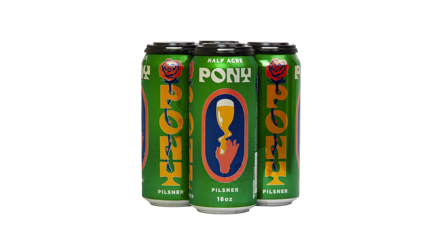 Half Acre Pony Pilsner Can (16 oz)