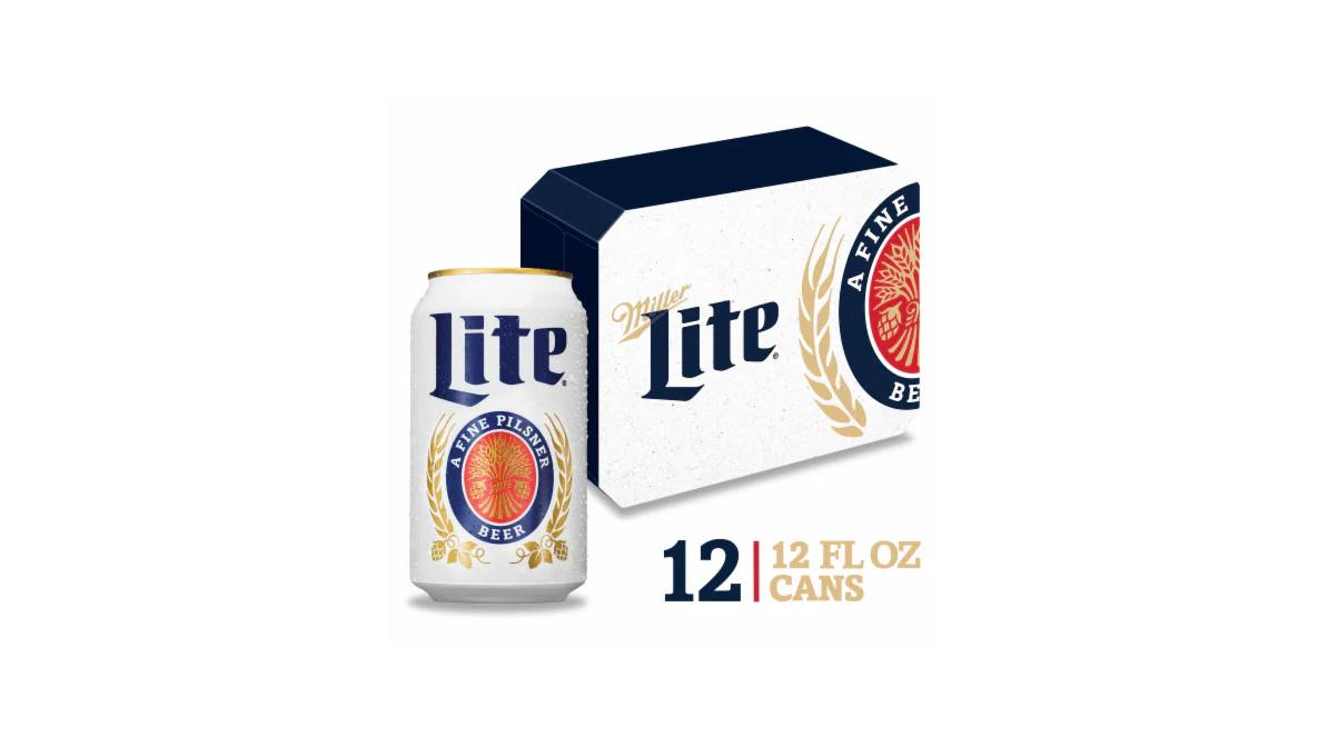 Miller Lite American Pilsner Cans (12 oz x 6 ct)