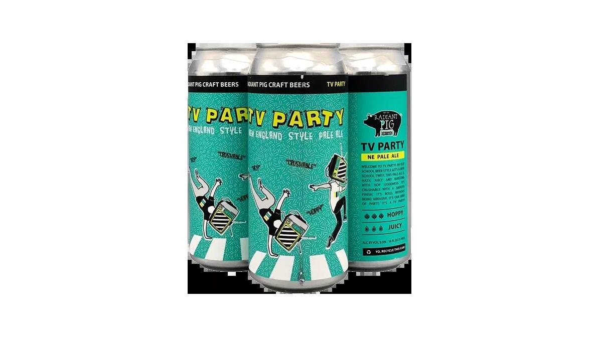 Panrty Craft Beer Can (16 oz)