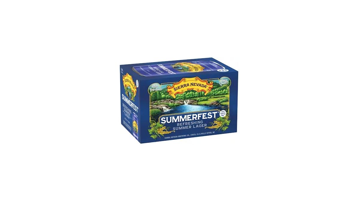 Sierra Nevada Summerfest Refreshing Lager Cans (12 oz x 6 ct)