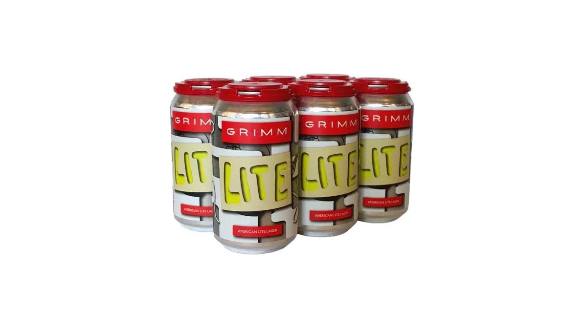 Grimm Artisanal Ales American Lite Lager (12 oz x 6 ct)