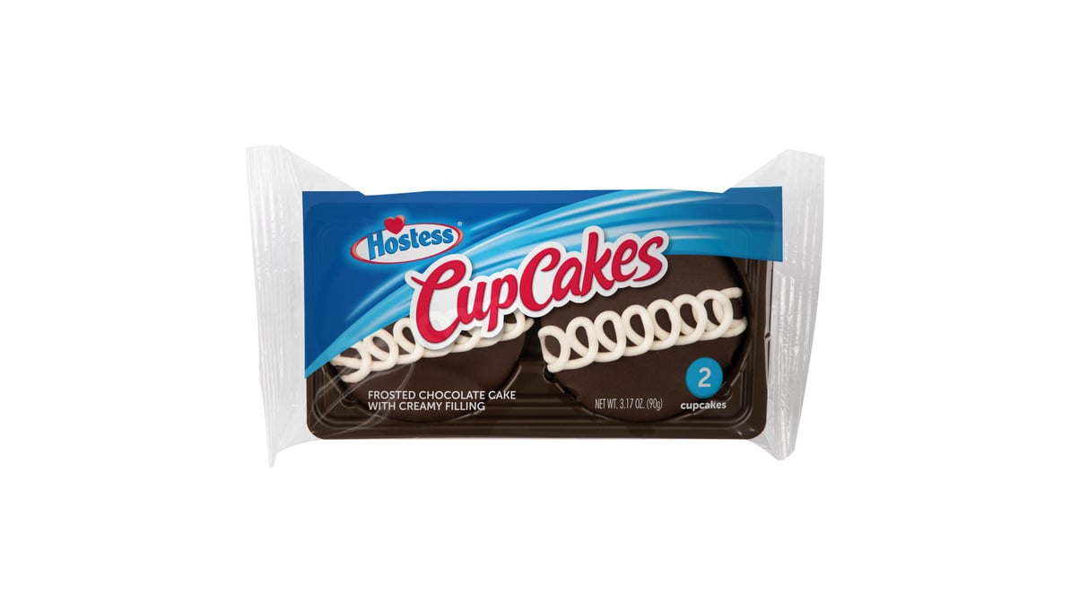 Hostess Chocolate Cupcakes (3.17 oz)