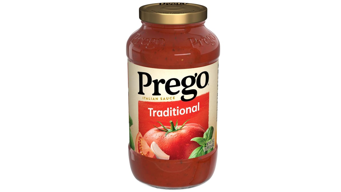 Prego Traditional Pasta Sauce (24 oz)