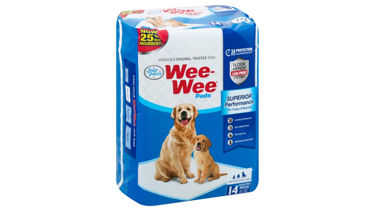 Four Paws Wee Wee Pads (14 ct)