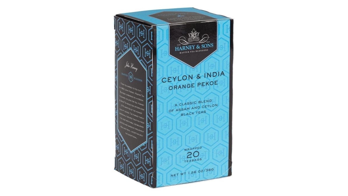 Harney & Sons Orange Pekoe Tea Bags (20 ct)