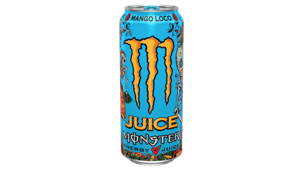 Monster Juice Mango Loco Energy Drink (16 oz)