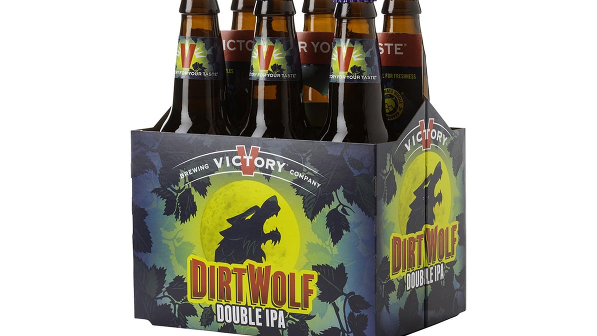 Victory DirtWolf Double IPA Bottles (12 oz x 6 ct)