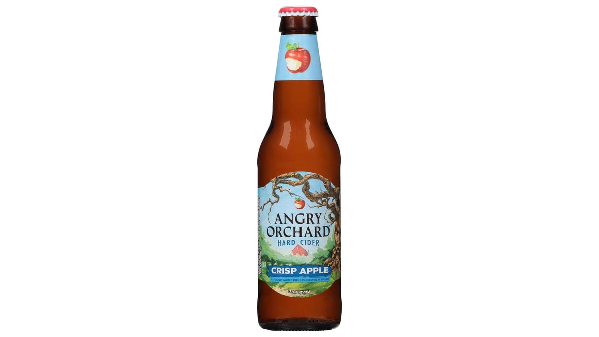 Angry Orchard Crisp Apple Hard Cider (12 oz)