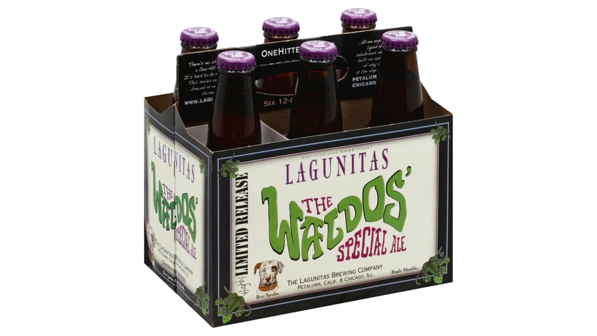 Lagunitas Ale The Waldos Special Ale Bottles (12 oz x 6 ct)
