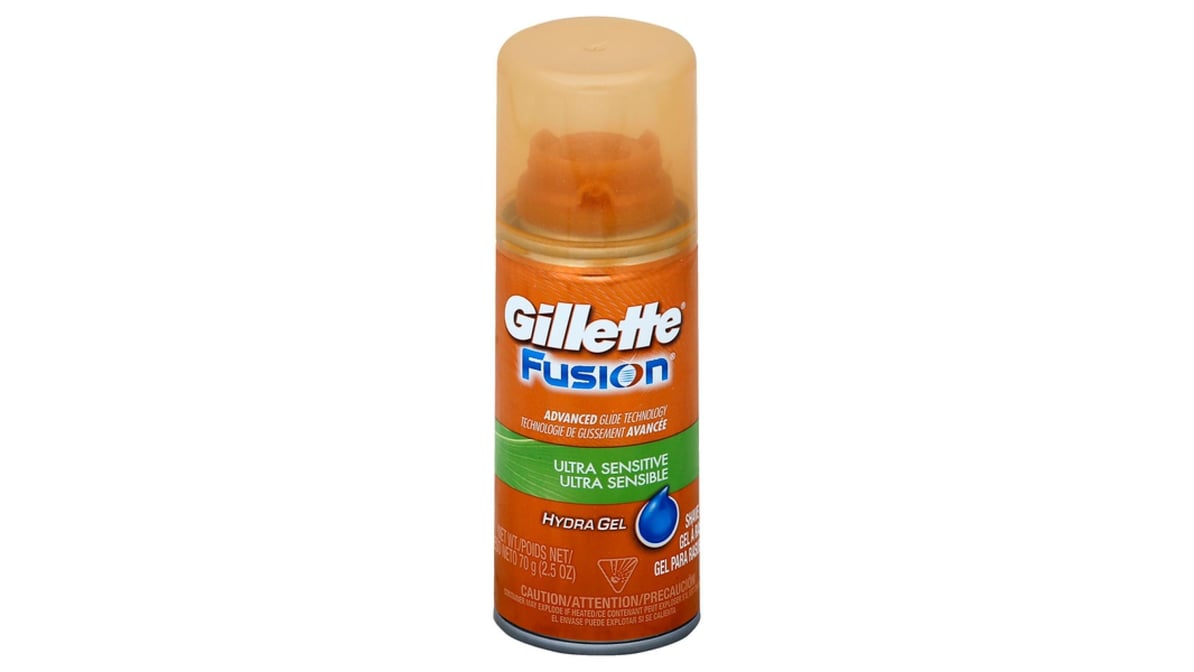 Gillette Ultra Sensitive Hydra Shave Gel (2.5 oz)