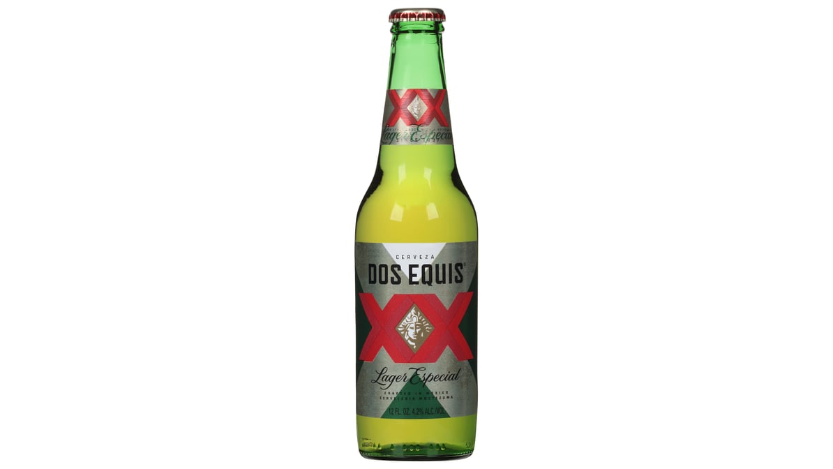 Dos Equis Especial Lager Bottle (12 oz)