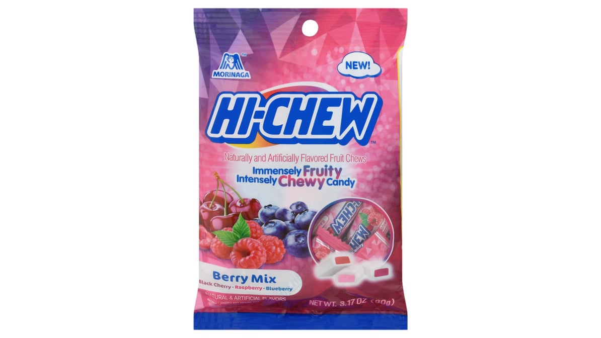 Hi-Chew Fruit Chews Berry Mix (3.17 oz)