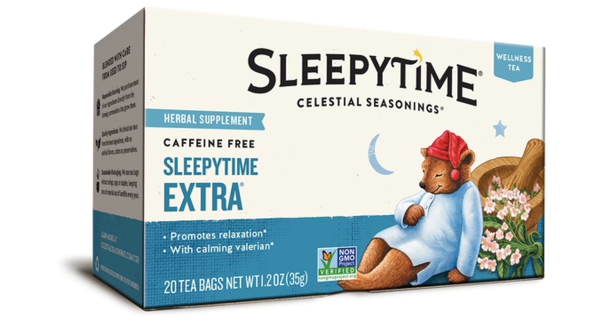 Celestial Seasonings Caffeine Free Natural Sleepytime Tea Bags (20 ct)