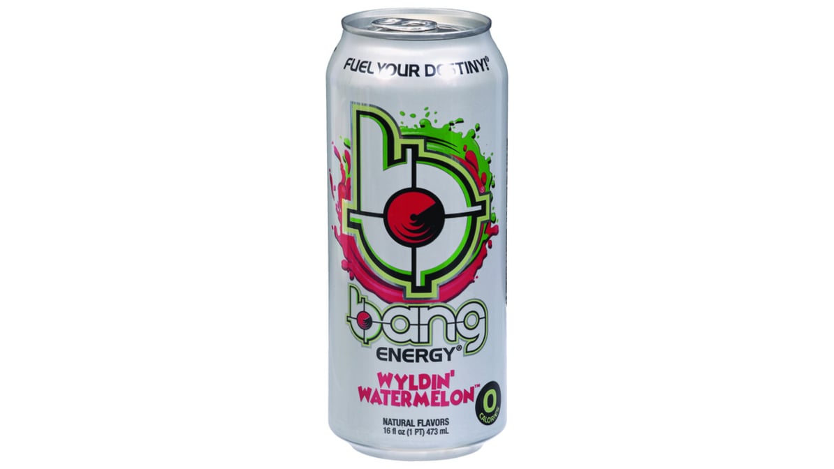 Bang Wyldin' Watermelon Energy Drink Can (16 oz)