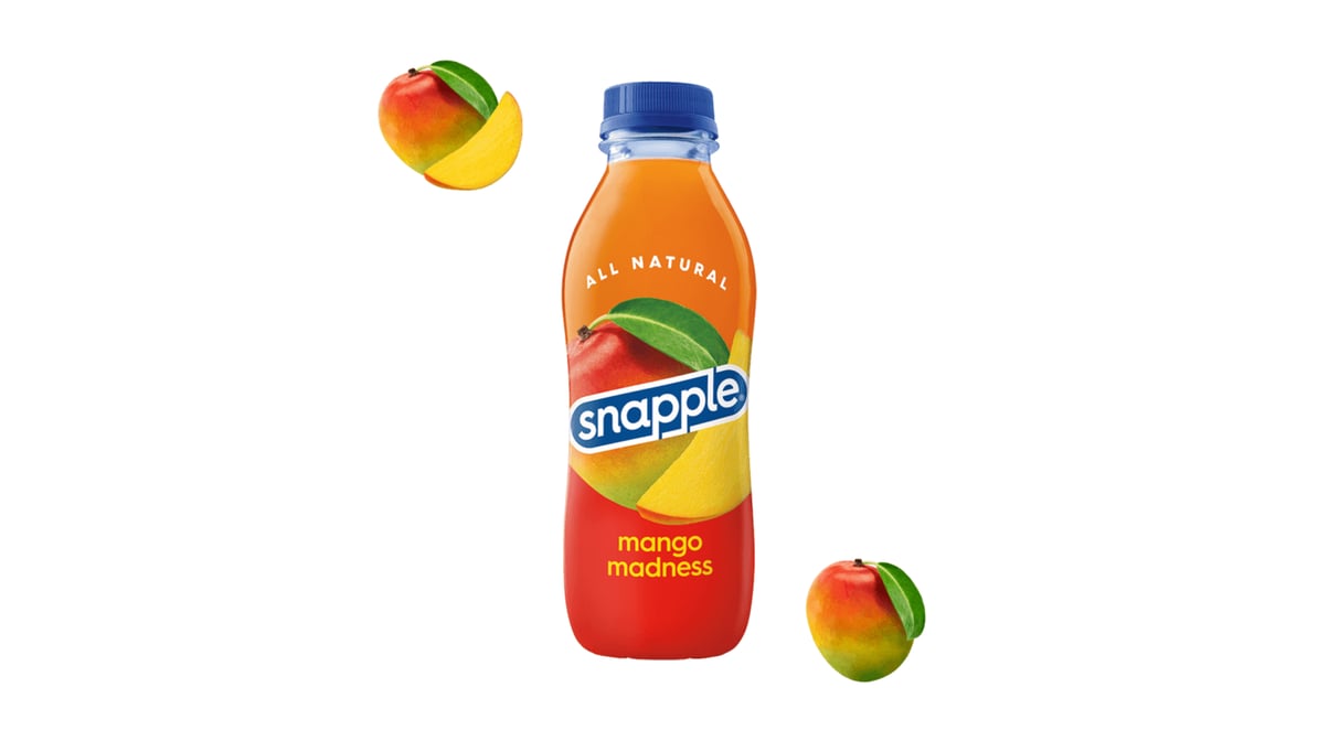 Snapple Mango Madness Juice Bottle (16 oz)