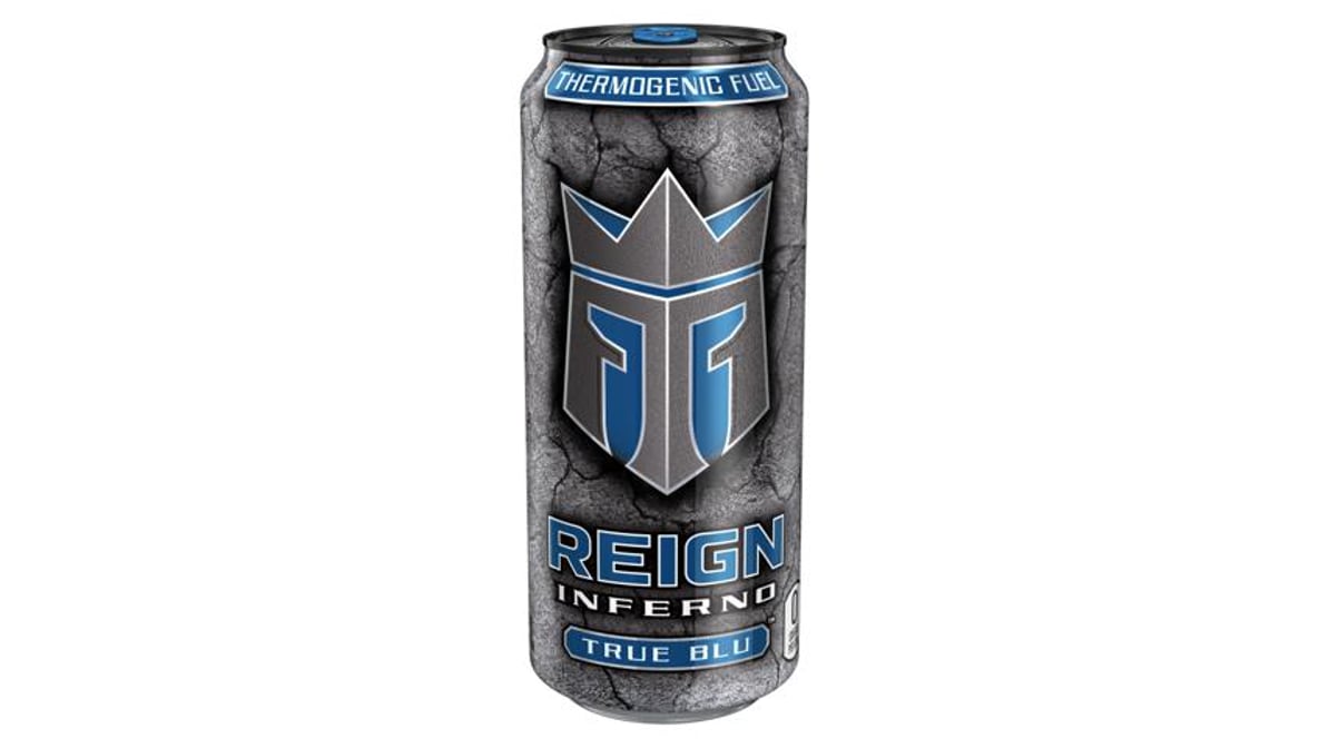 Reign Inferno Thermogenic Fuel True Blu Energy Drink Can (16 oz)