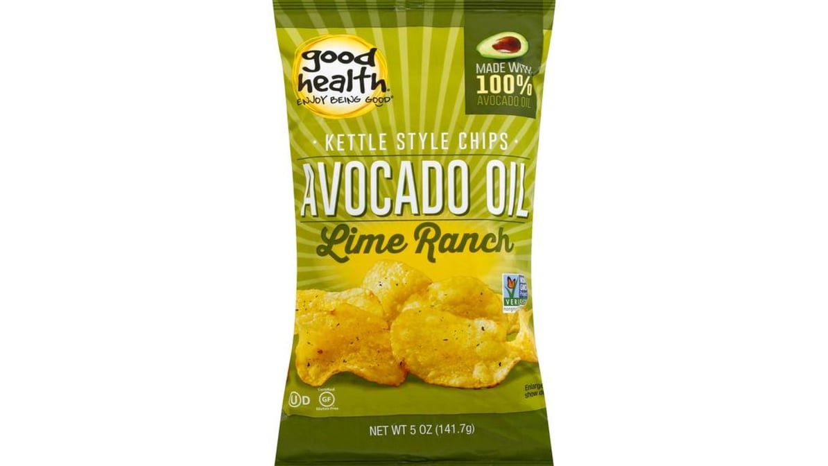 Good Health Lime Ranch Avocado Oil Kettle Chips (5 oz)
