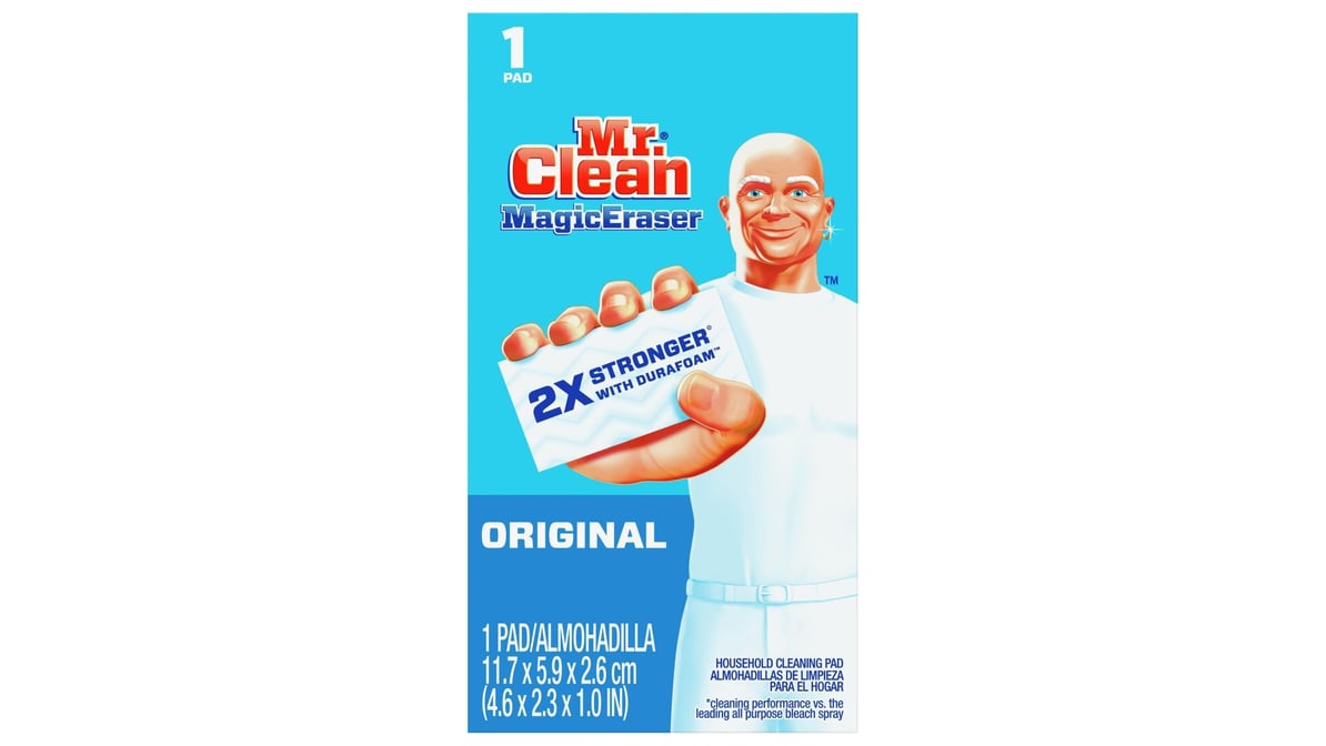 Mr. Clean Original Magic Eraser Household Cleaning Pad