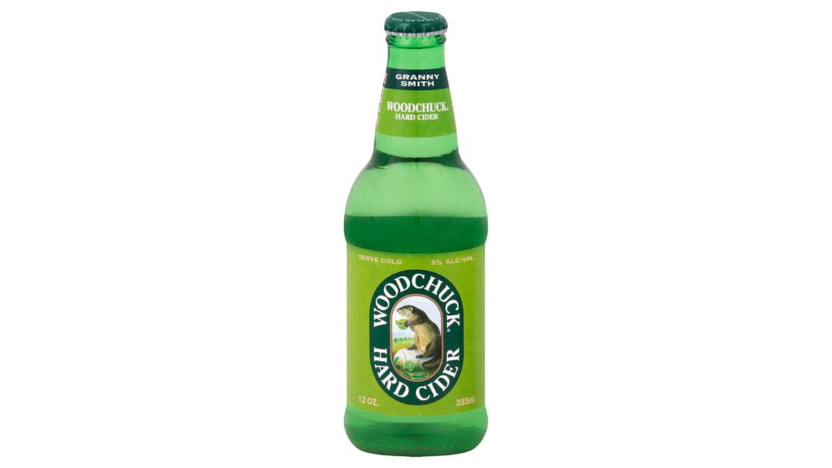 Woodchuck Granny Smith Hard Cider Bottle (12 oz)