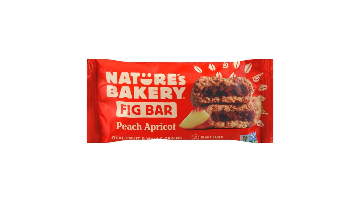 Nature's Bakery Fig Snack Bar Peach Apricot (2 oz)