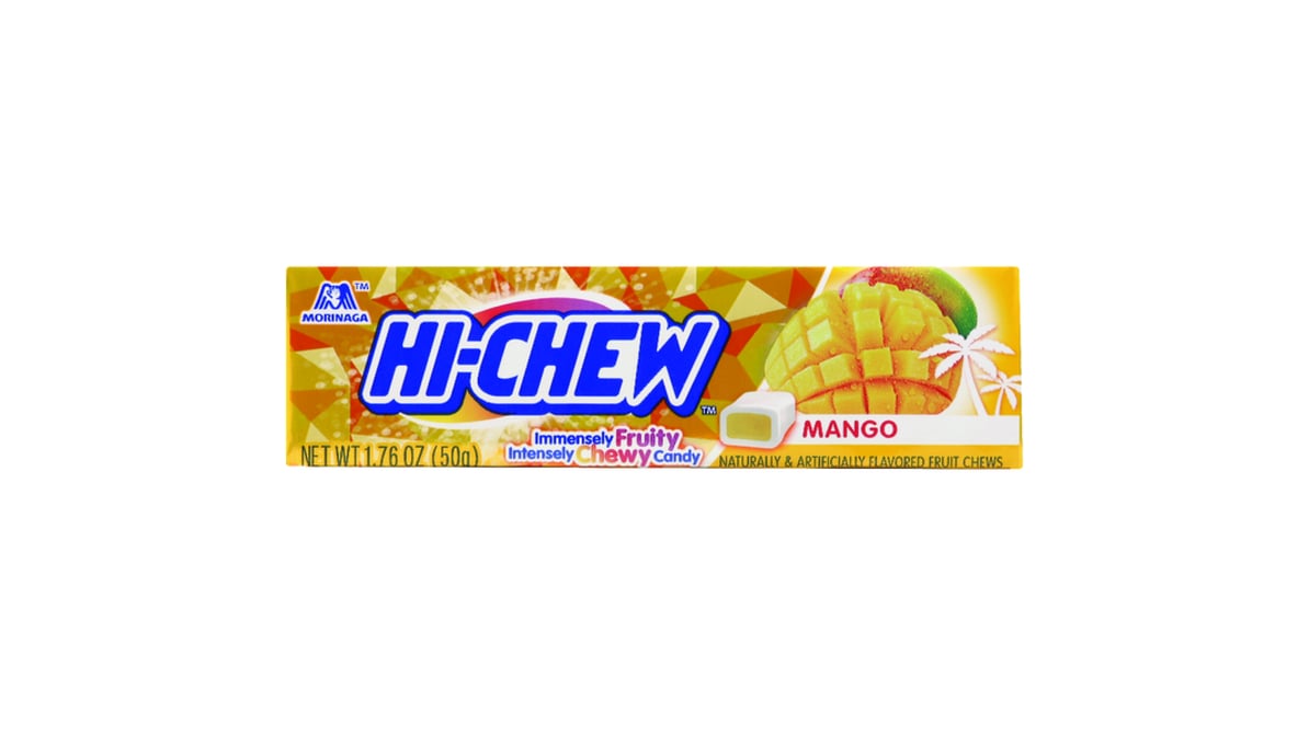 Hi-Chew Mango Fruity Chewy Candy (1.76 oz)