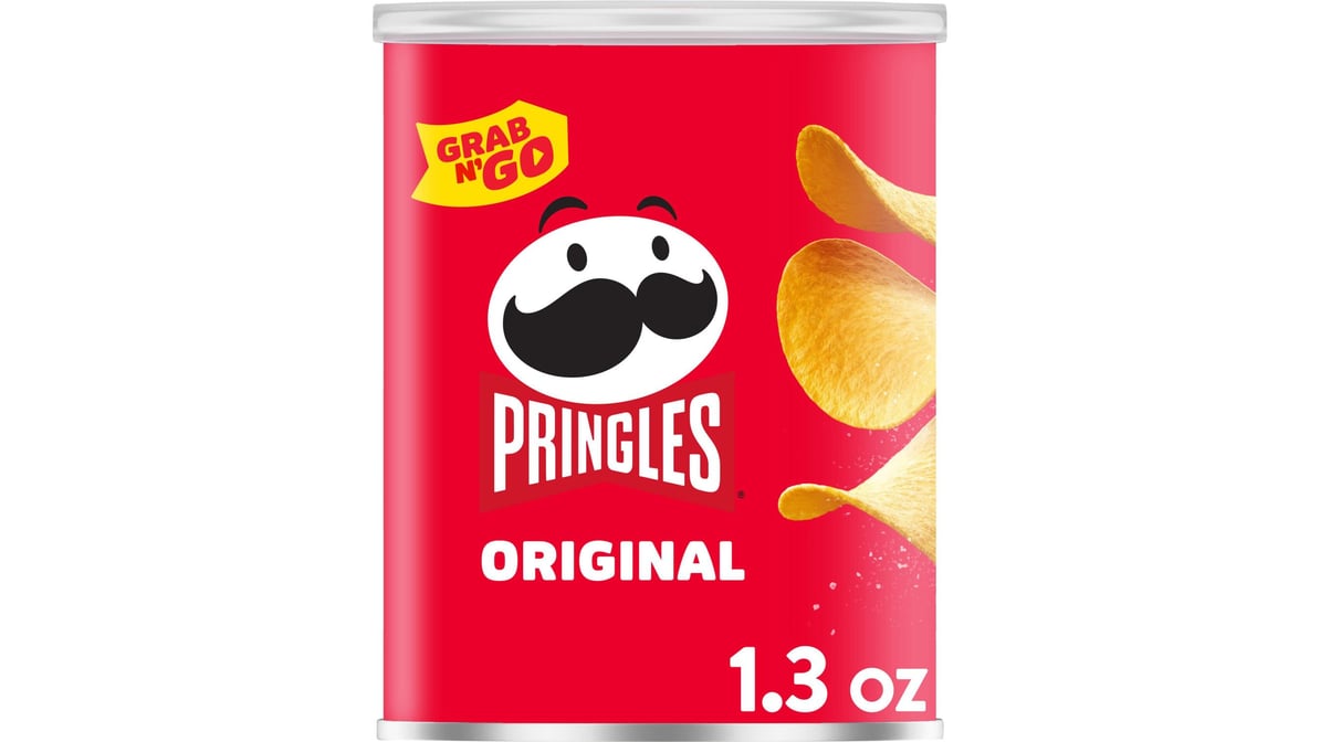 Pringles Potato Crisps Chips Original Grab N Go (1.3 oz)
