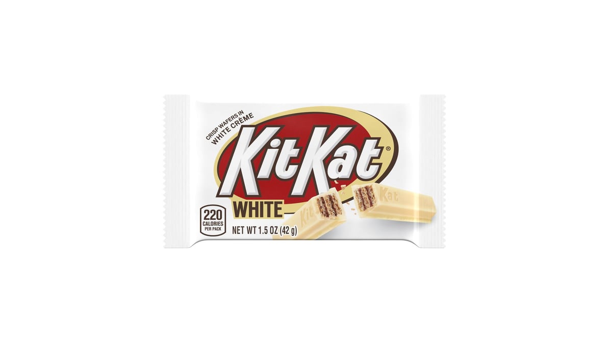 Kit Kat White Creme Individually Wrapped Wafer Bars (1.5 oz)