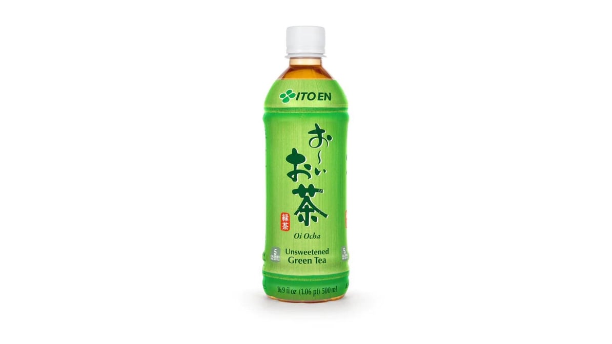 Ito En Oi Ocha Unsweetened Green Tea Bottle (16.9 oz)
