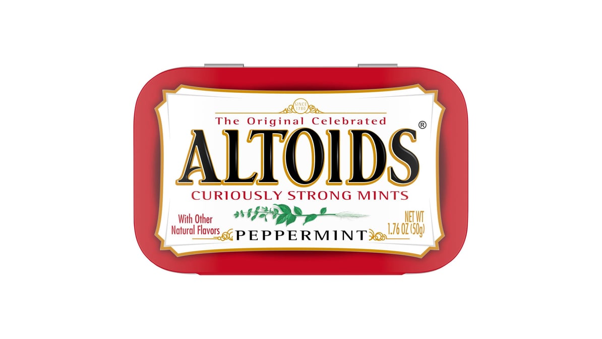 Altoids Peppermint Curiously Strong Mints (1.76 oz)