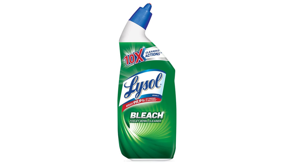 Lysol Toilet Bowl Cleaner with Bleach (24 oz)