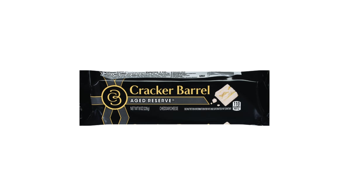 Cracker Barrel Aged Reserve Cheddar Cheese (8 oz)