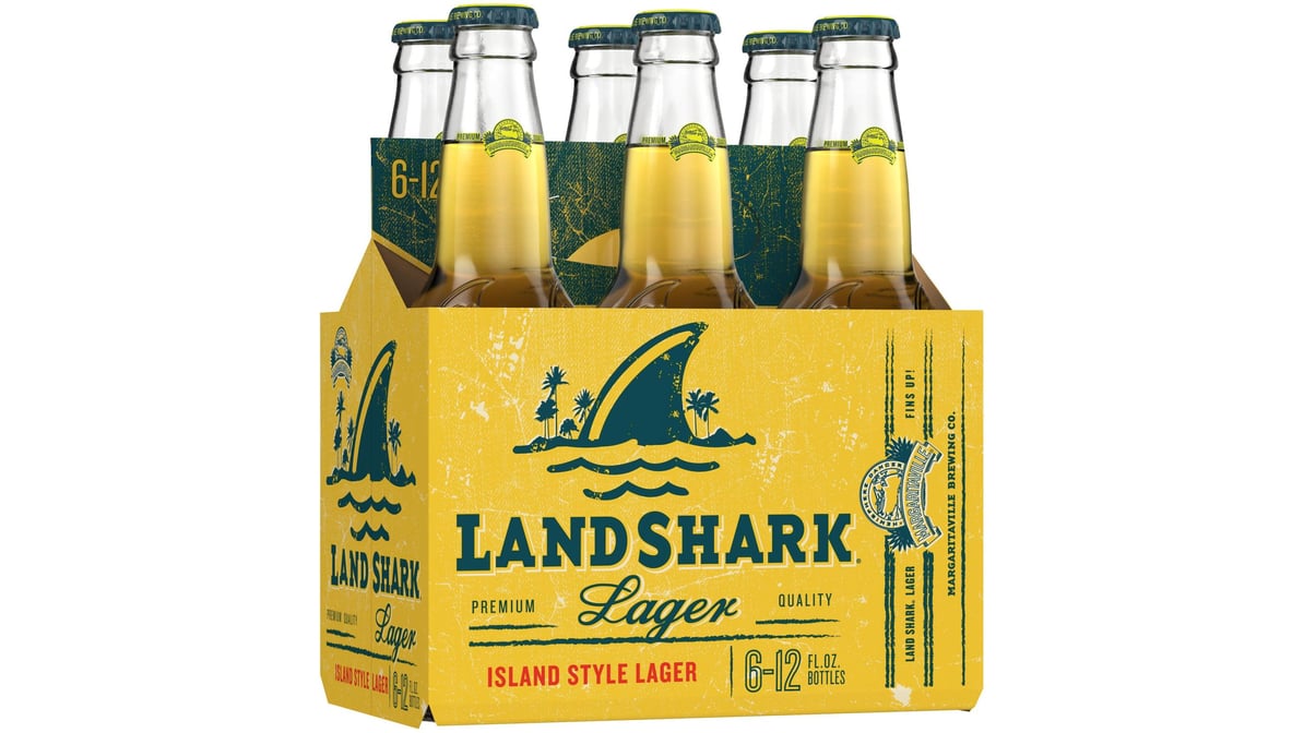 Landshark Island Style Lager Bottles (12 oz x 6 ct)