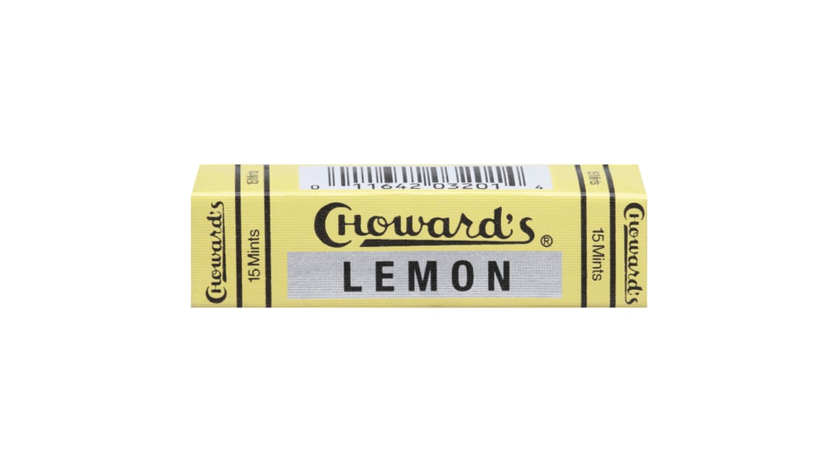 C. Howard's Lemon Mints (15 ct)