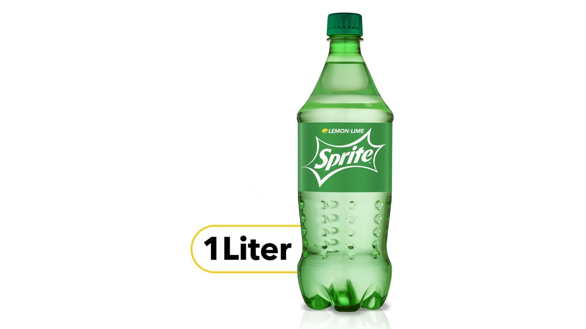 Sprite Lemon-Lime Soda Bottle (1 L)