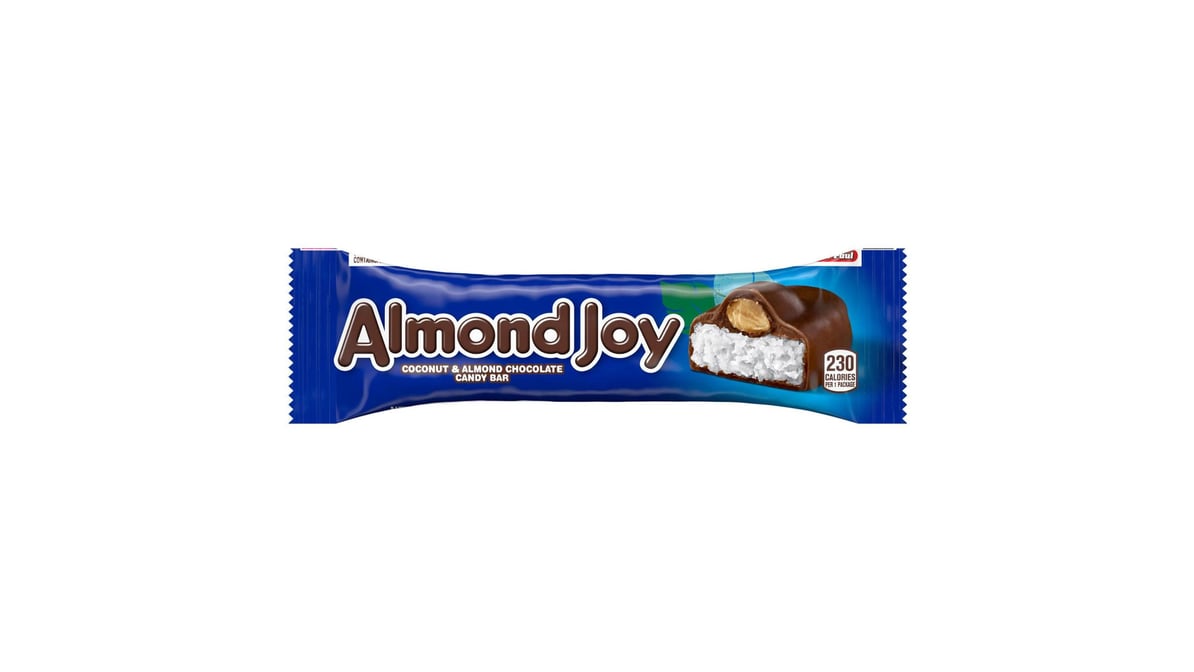 Almond Joy Coconut & Almond Chocolate Candy Bar (1.61 oz)