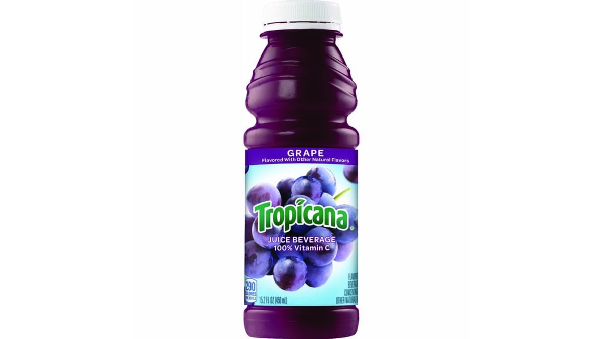 Tropicana Grape Juice Beverage (15.2 oz)