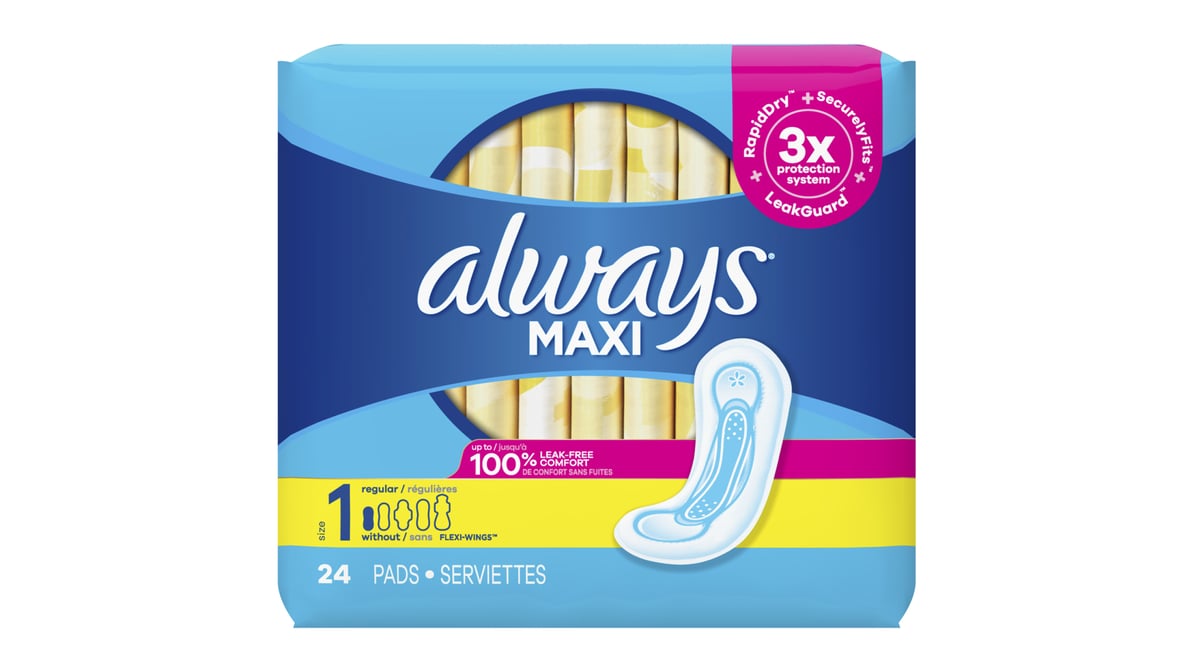 Always Normal Maxi Pads (8 ct)
