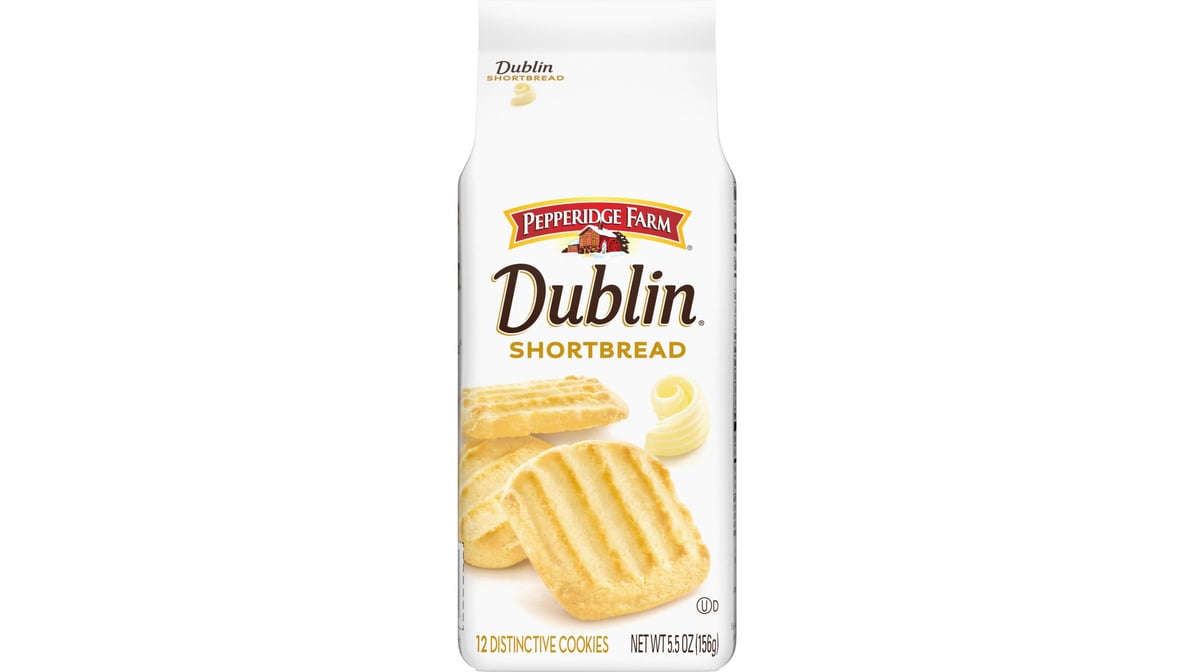 Pepperidge Farm Dublin Shortbread Cookies (5.5 oz)