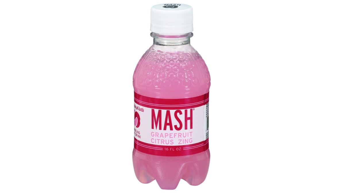 Mash Low Calorie Sparkling Grapefruit & Citrus Zing Fruit Drink (20 oz)