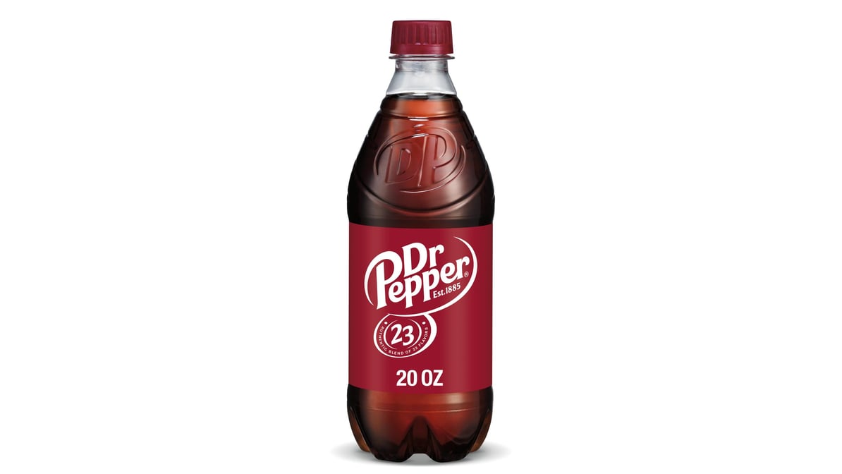Dr Pepper Soda (20 oz)