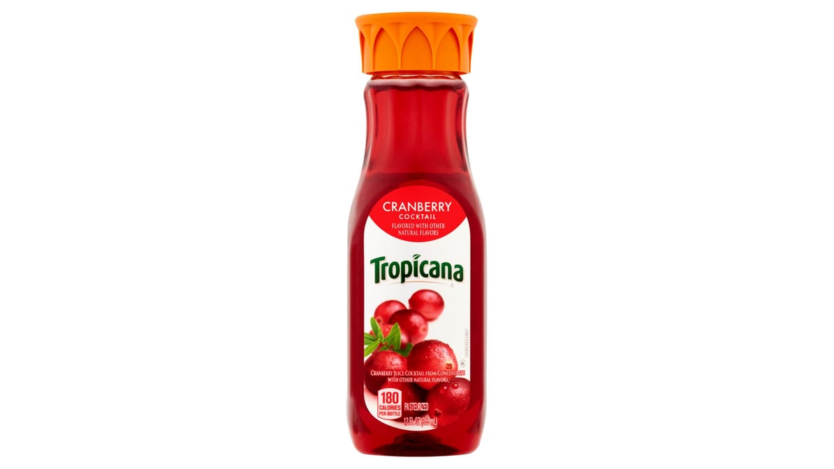 Tropicana Pure Premium Cranberry Cocktail (12 oz)