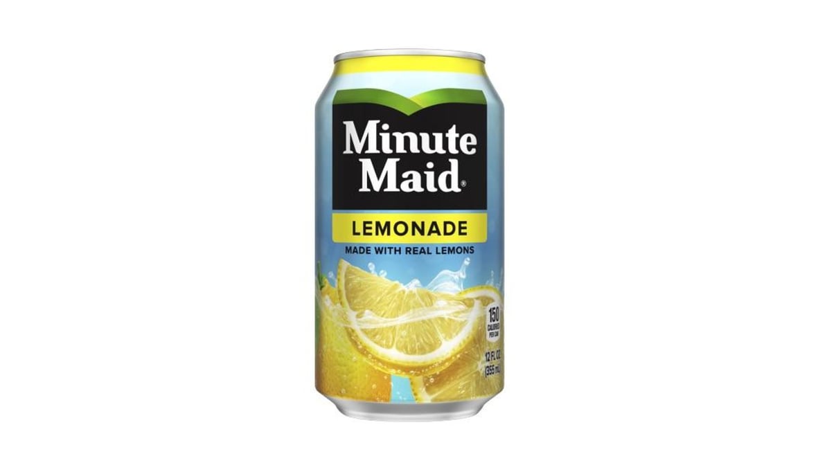 Minute Maid Lemonade Juice Can (12 oz)