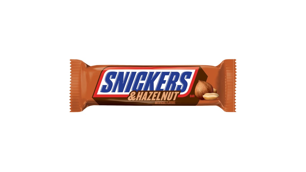 Snickers Hazelnut Chocolate Candy Bars (1.76 oz)