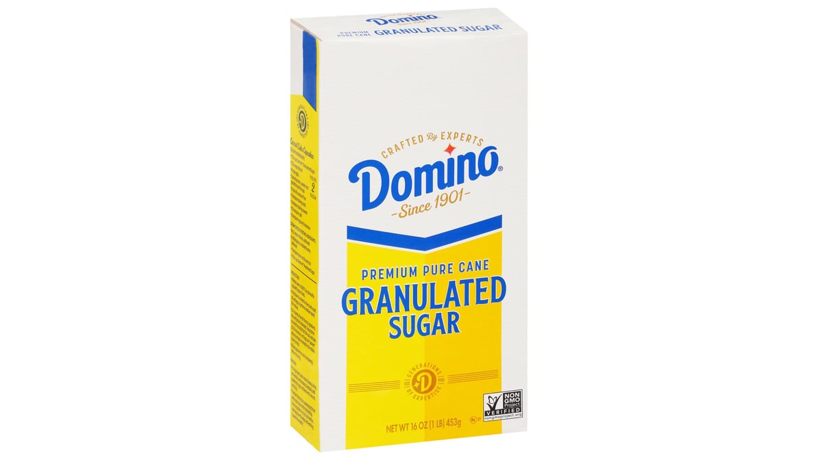 Domino Granulated Pure Cane Sugar (16 oz)