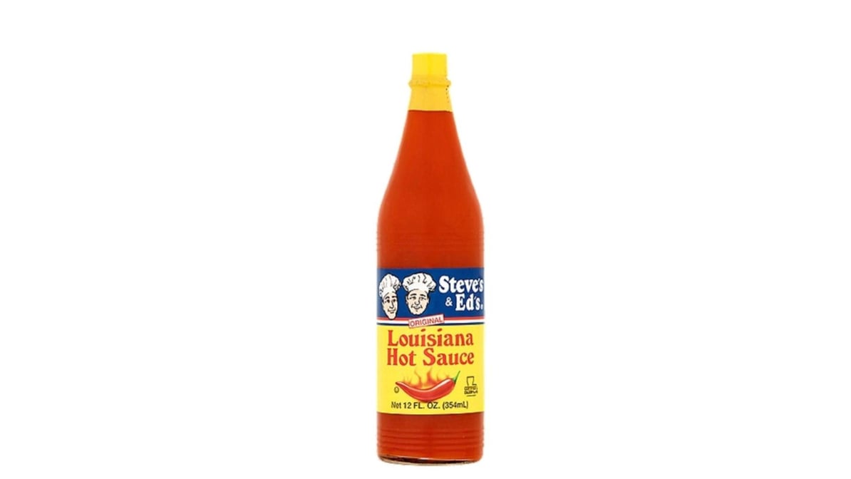 Steve and Eds Original Louisiana Hot Sauce (12 oz)