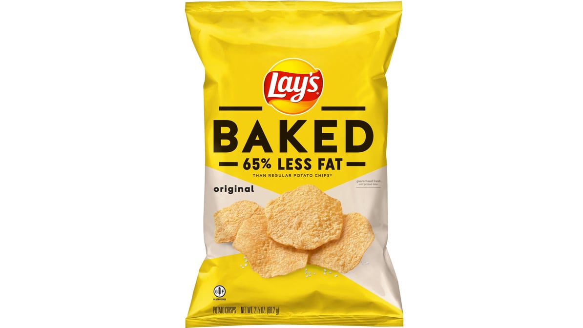 Lay's Original Potato Chips (2.13 oz)