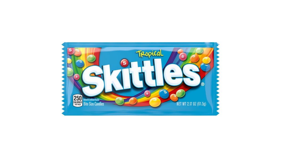Skittles Tropical Candies (2.17 oz)