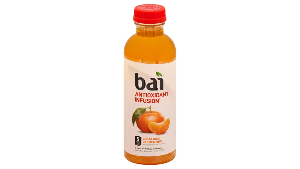 Bai Antioxidant Infused Costa Rica Clementine Water Bottle (18 oz)